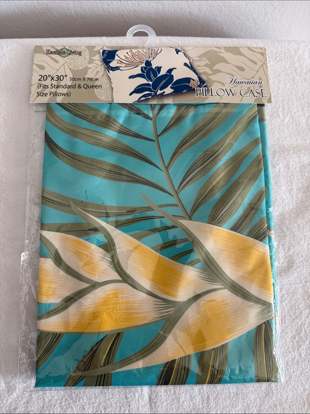 Pillow case designed in Hawaii